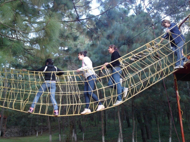 Puentes colgantes